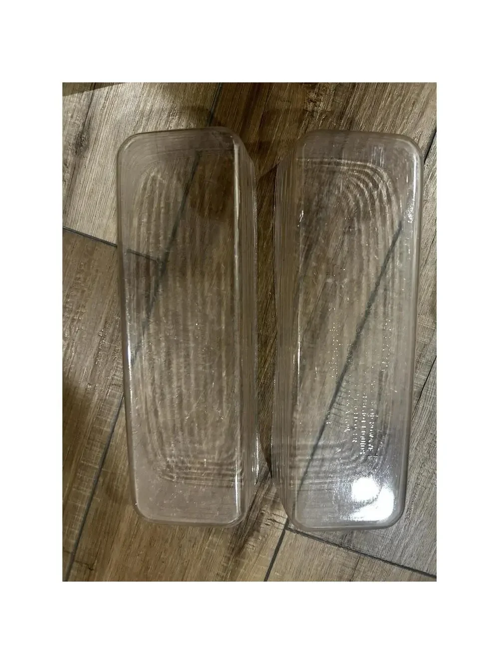 PROTECTORS ONLY for Longberger Carry N Caddy Basket Set Of 2 plastic liners